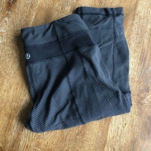 Full length lululemon yoga pants
